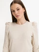 Блуза Vero Moda 10239760 S (99589S) Бежевый - изображение 4