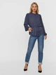 Блуза Vero Moda 10227783 M (99179M) Синий - изображение 3