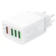 Зарядное устройство XoKo QC-405 4 USB 6.2A White (QC-405-WH) - изображение 1