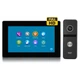 Комплект домофона CoVi Security TAB FHD Black + Iron FHD Black - изображение 1
