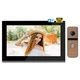 Комплект домофона CoVi Security TAB-10 FHD Wi-Fi Black + Iron FHD Bronze - изображение 1