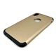 Чехол GKK 360 для Iphone X бампер противоударный с вырезом Gold-Black - изображение 3