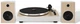 Програвач вінілу Crosley T170 Shelf System White - зображення 2