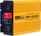 Інвертор MEXXSUN YX-1000W-CS 12V в 220/230V 1000-2000W чиста синусоїда із зарядкою АКБ з пультом. - зображення 4