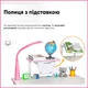 Комплект Evo-kids Evo-30 PN+Y-400 PN стіл+лама+крісло Рожевий (Evo-30 PN+Y-400 PN) - зображення 4