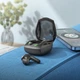 Беспроводные наушники Hoco EW28 Magic True — (Bluetooth, Блютуз, 8 часов работы) - Черные - изображение 2