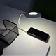 Универсальная USB лампа LK-50 с голосовым управлением (LED, настольная лампа, ночник, 1,5Вт) - Белый - изображение 1