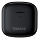 Беспроводные Bluetooth наушники BASEUS True Wireless Earphones Bowie E3 IP64 |BT5.0, 35/300mAh, 5H, Location, OTA Black - изображение 4