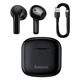Беспроводные Bluetooth наушники BASEUS True Wireless Earphones Bowie E3 IP64 |BT5.0, 35/300mAh, 5H, Location, OTA Black - изображение 1