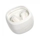 Наушники беспроводные Bluetooth гарнитура с микрофоном Baseus Bowie WM02 |BT5.3, 40/300mAh, 5h, Hi-Fi| White NGTW180002 - изображение 4