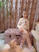 Пижама для девочки детская ELLEN Ballerina GPK 0482 /01/01 158см 13 лет розовый с белым - изображение 4