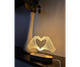 Нічник з сенсорною кнопкою DROM P149 Hand Heart - изображение 2