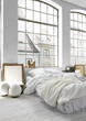Простынь Loftline Перкаль Blanco 290х280 см - изображение 6