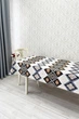 Водоотталкивающая скатерть на стол TouchableLinen 1 шт 150х250 см Принт Орнамент Хлопок с тефлоновым покрытием - изображение 5