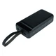 Повербанк XO PR157 (40000mAh, 22.5 Вт, LED - дисплей,QC 3.0, быстрая зарядка, х3 USB Type-A ,х 3 USB Type-C) - черный - изображение 1
