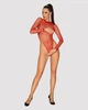 Obsessive B126 teddy red S/M/L - зображення 3