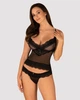 Obsessive Ivannes top & thong 2XL/3XL - зображення 1