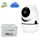 Поворотная IP камера QC011 беспроводная WiFi для видеонаблюдения со звуком и ночным видением - изображение 9