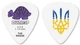 Медиатор DUNLOP TORTEX WEDGE CUSTOM UKR 1.14 - изображение 2