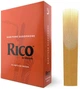 Трость для баритон саксофона D'Addario Rico - Baritone Sax #3.0 (1шт) - изображение 1