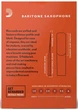 Трость для баритон саксофона D'ADDARIO Rico - Baritone Sax #3.5 (1шт) - изображение 2
