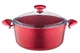 Кастрюля O.M.S. Collection 3110-18см 2л Red - изображение 7