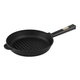 Сковорідка-гриль Brizoll Optima Black 28 см чугунна (O2850G-P1) - зображення 1