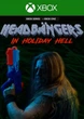 Ключ активации Headbangers in Holiday Hell для Xbox One/Series - изображение 1