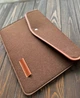 Чохол з повсті CaseFashion Wave для MacBook 13/13.6" Brown - изображение 1