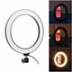 Кільцева світлодіодна LED лампа з кріпленням для телефону D 26 см Ring - зображення 4