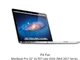 Акумулятор для ноутбуків Apple MacBook Pro 15" (A1707) 11.4 V 6667mAh 76Wh 2023 - зображення 2