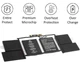 Акумулятор для ноутбуків Apple MacBook Pro 15" (A1707) 11.4 V 6667mAh 76Wh 2023 - зображення 6