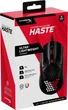 Мышь HyperX Pulsefire Haste USB Black-Red (4P5E3AA) - изображение 10