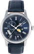 Мужские часы с сапфировым стеклом Orient RA-AK0011D10B Серебро\Синий - изображение 2