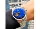 Чоловічий наручний годинник-скелетон Orient RA-AG0028L10B Срібло\Синій - зображення 3