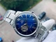 Чоловічий наручний годинник-скелетон Orient RA-AG0028L10B Срібло\Синій - зображення 7