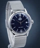 Мужские часы Orient RA-AC0019L10B Серебро\Темно-синий - изображение 1