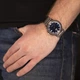 Мужские часы Orient RA-AC0019L10B Серебро\Темно-синий - изображение 5