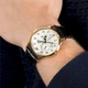 Мужские наручные часы с сапфировым стеклом Orient RA-AK0002S10B Золото\Черный - изображение 5