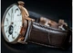 Мужские наручные часы с кожаным ремнем Orient RE-AV0001S00B Золото\Коричневый - изображение 7
