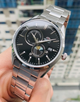 Мужские качественные часы Orient RA-AK0307B10B Серебро\Черный - изображение 1