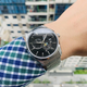 Мужские качественные часы Orient RA-AK0307B10B Серебро\Черный - изображение 6