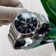 Мужские качественные часы Orient RA-AK0307B10B Серебро\Черный - изображение 9