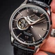 Мужские часы с сапфировым стеклом Orient RE-AT0007N00B Серебро\Черный - изображение 1