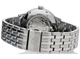 Мужские часы с прочным минеральным стеклом Orient RA-AC0J02B10B Серебро\Черный - изображение 7