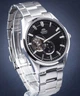 Мужские наручные часы Orient RA-AR0002B10B Серебро\Черный изысканные - изображение 1