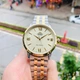 Мужские водонепроницаемые часы Orient RA-AC0F08G10B Золото\Серебро - изображение 7