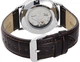 Мужские классические часы Orient RA-AC0F07S10B Серебро\Коричневый - изображение 6