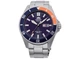 Мужские часы Orient RA-AA0913L19B Серебро\Синий популярная модель - изображение 2