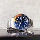 Мужские часы Orient RA-AA0913L19B Серебро\Синий популярная модель - изображение 6